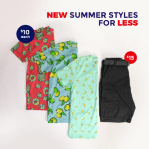 Summer Looks For Everyone In The Family