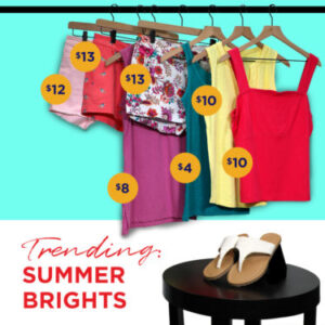 Summer Trends and How to Wear Them
